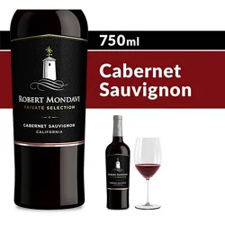 Robert Mondavi Private Selection Cabernet Sauvignon Red Wine - 750 Ml