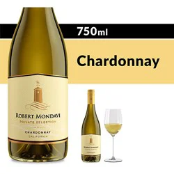 Robert Mondavi Private Selection Chardonnay White Wine - 750 Ml