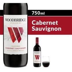 Woodbridge Cabernet Sauvignon Red Wine - 750 Ml