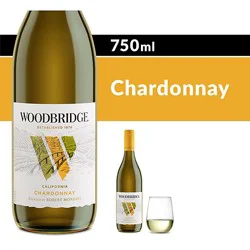 Woodbridge Chardonnay White Wine - 750 Ml