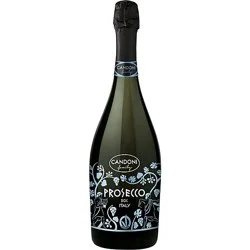 Candoni Glera Prosecco Italy Sparkling Wine - 750 Ml