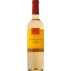 Smoking Loon Single Barrel Select Small Batch Pinot Grigio California White Wine - 750 Ml