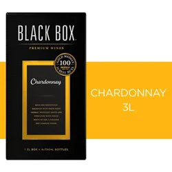 Black Box Chardonnay White Wine Box - 3 Liter