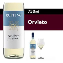 Ruffino Orvieto Classico Doc Grechetto/procanico/trebbiano Italian White Wine - 750 Ml