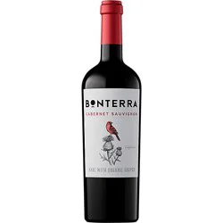 Bonterra Wine Organic Cabernet Sauvignon California - 750 Ml
