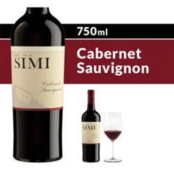Simi Cabernet Sauvignon Red Wine - 750 Ml