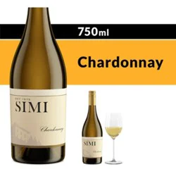 Simi Chardonnay White Wine - 750 Ml