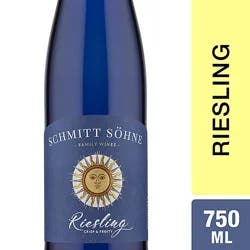 Schmitt Sohne Blue Bottle Riesling Wine - 750 Ml