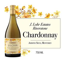 J. Lohr Estates Riverstone Chardonnay - 750 Ml