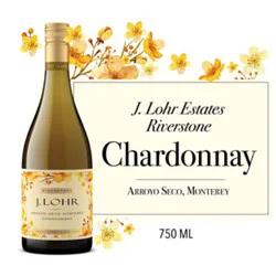 J. Lohr Estates Riverstone Chardonnay - 750 Ml