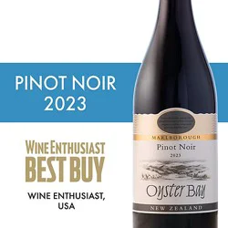 Oyster Bay Marlborough Pinot Noir Red Wine - 750ml