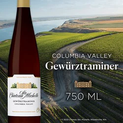 Chateau Ste. Michelle Columbia Valley Gewurztraminer White Wine - 750 Ml