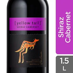 Yellow Tail Shiraz Cabernet Wine - 1.5 Liter