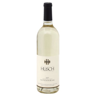 slide 1 of 1, Husch Sauvignon Blanc Wine - 750 Ml, 750 ml