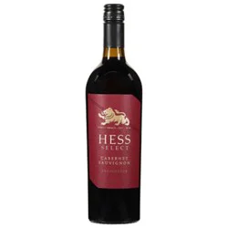 Hess Select Wine Cabernet Sauvignon North Coast - 750 Ml