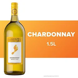 Barefoot Cellars Chardonnay White Wine - 1.5 Liter