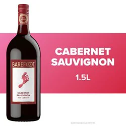 Barefoot Cellars Cabernet Sauvignon Red Wine - 1.5 Liter