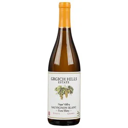 Grgich Hills Estate Napa Valley Estate Grown Fume Blanc Wine - 750 Ml