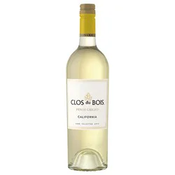 Clos Du Bois Wine White Pinot Grigio - 750 Ml