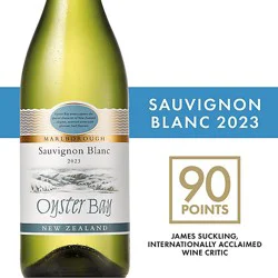 Oyster Bay Sauvignon Blanc White Wine - 750ml