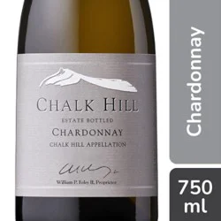 Chalk Hill Russian River Valley Chardonnay Wine - 750 Ml