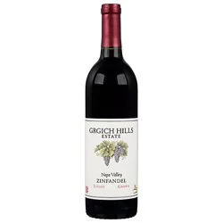 Grgich Hills Estate Napa Valley Zinfandel Wine - 750 Ml