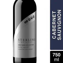 Sterling Vineyards Napa Valley Cabernet Sauvignon Red Wine - 750 Ml