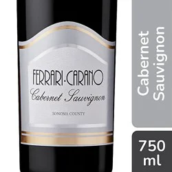 Ferrari-Carano Alexander Valley Cabernet Sauvignon Wine - 750 Ml