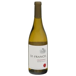 St Francis Chardonnay Wine - 750 Ml