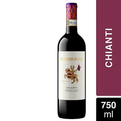 Cavaliere D Oro Gabbiano Chianti Italian Red Wine - 750 Ml