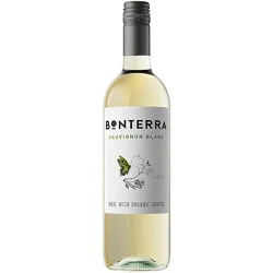 Bonterra Wine Organic Sauvignon Blanc California - 750 Ml