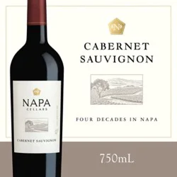 Napa Cellars Cabernet Sauvignon Red Wine Wine Bottle - 750 Ml