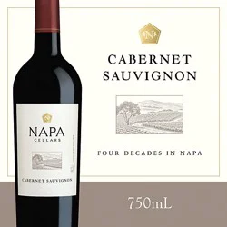 Napa Cellars Cabernet Sauvignon Red Wine Wine Bottle - 750 Ml