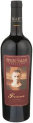Spring Valley Vineyard Wine Frederick Red Blend - 750 Ml