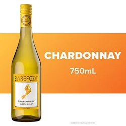 Barefoot Cellars Chardonnay White Wine - 750 Ml