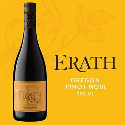 Erath Oregon Pinot Noir Red Wine - 750 Ml