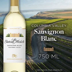 Chateau Ste. Michelle Columbia Valley Sauvignon Blanc White Wine - 750 Ml
