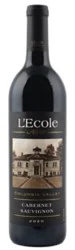 Lecole Cabernet Sauvignon Wine - 750 Ml