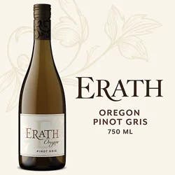 Erath Pinot Gris White Wine - 750 Ml