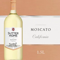 Sutter Home Moscato White Wine Bottle - 1.5 Liter