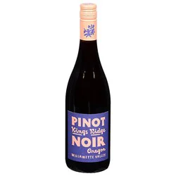Kings Ridge Pinot Noir Wine - 750 Ml