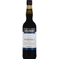 Colombo Sweet Marsala Wine - 750 Ml