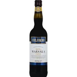 Colombo Sweet Marsala Wine - 750 Ml