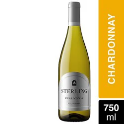 Sterling Vineyards Vintner's Collection California Chardonnay White Wine - 750 Ml
