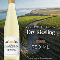Chateau Ste. Michelle Columbia Valley Dry Riesling White Wine - 750 Ml