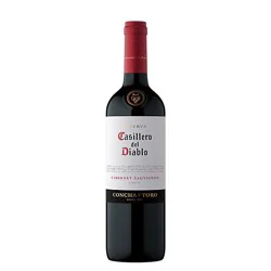 Casillero Del Diablo Wine Cabernet Sauvignon - 750 Ml