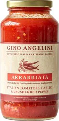 Gino Angelini Arrabbiata Pasta Sauce