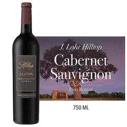 J. Lohr Hilltop Cabernet Sauvignon - 750 Ml