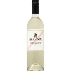 Brander Sauvignon Blanc Wine - 750 Ml