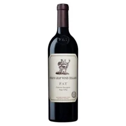 Stag's Leap Wine Cellars Fay Cabernet Sauvignon Red Wine Bottle - 750 Ml